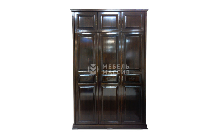 Шкаф 3-х ств. Сатори с антресолью